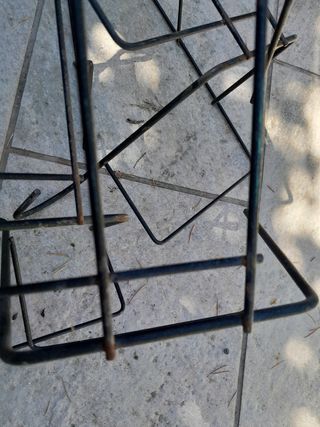 Cuelgamaceta soporte maceta balcón