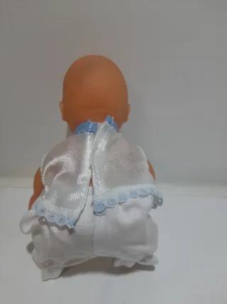 muñeca barriguitas pelon