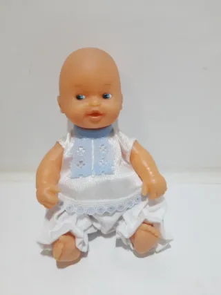 muñeca barriguitas pelon