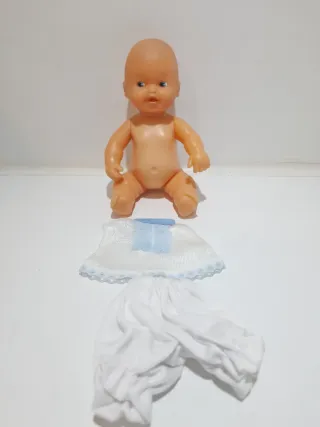 muñeca barriguitas pelon