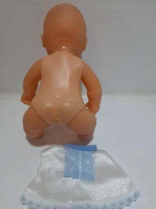 muñeca barriguitas pelon