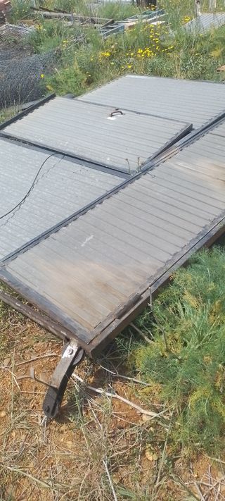 Puerta elevadora
