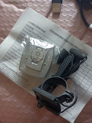 Bike computer + smartwatch polso