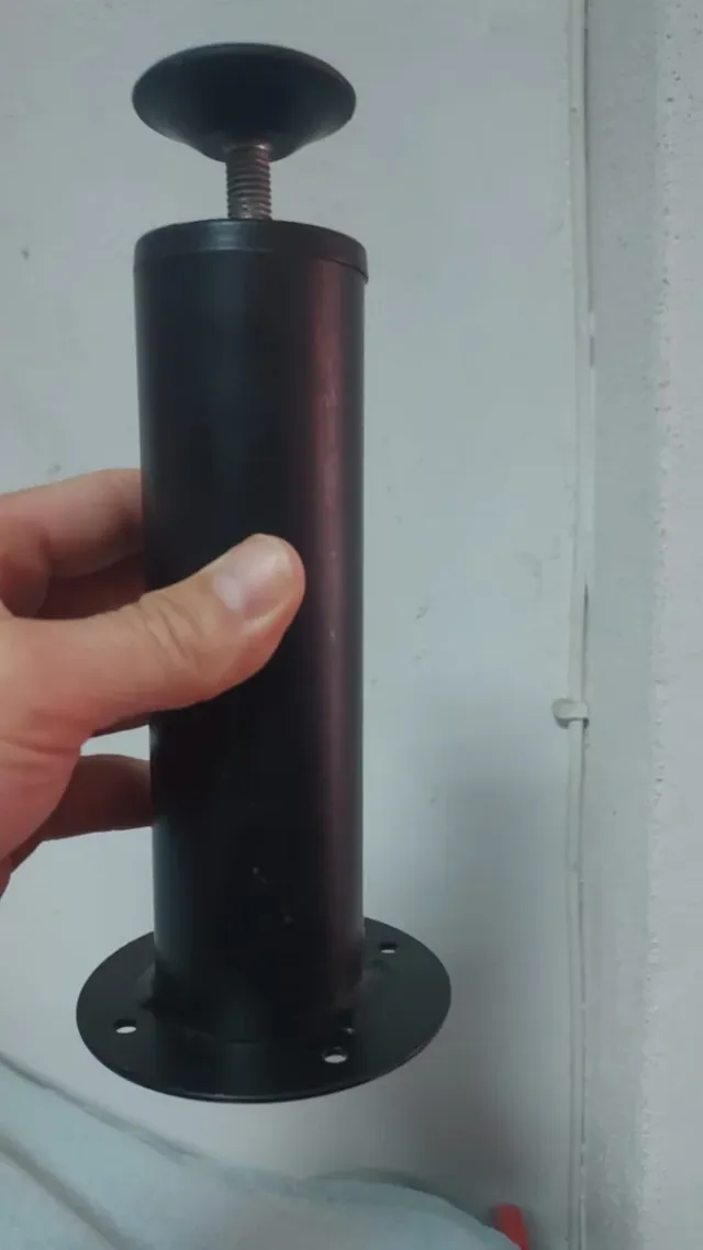 Patas de cama metálicas ajustables