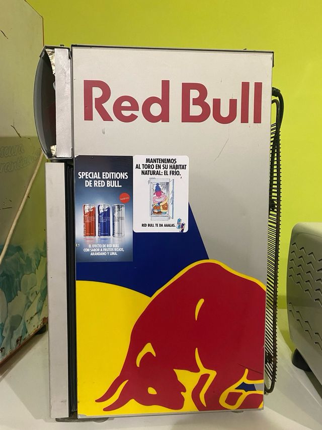 Nevera RedBull