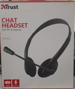 AURICULARES CHAT HEADSET.TRUST