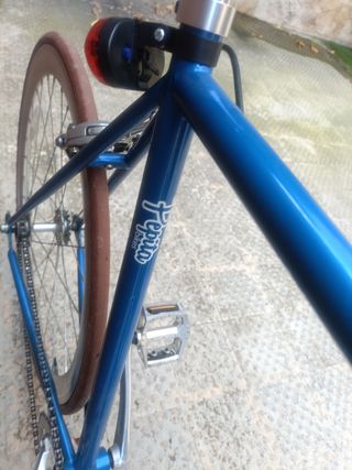 Fixie bicicleta