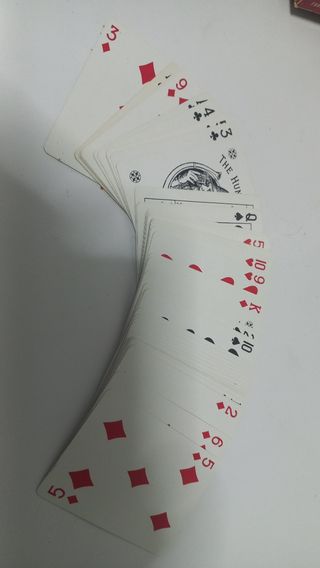 Barajas de cartas