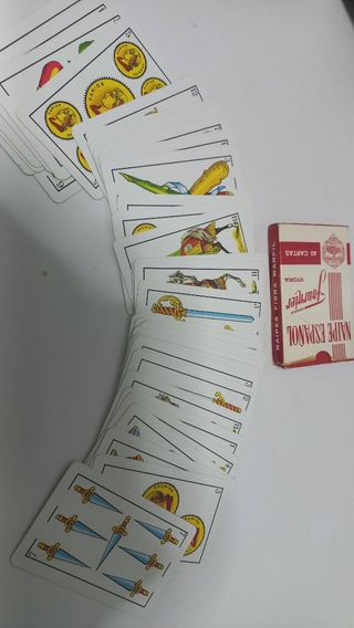 Barajas de cartas