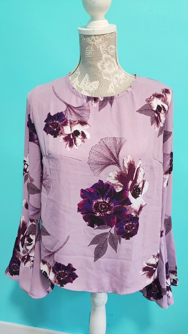🌺Blusa estampada de flores🌺