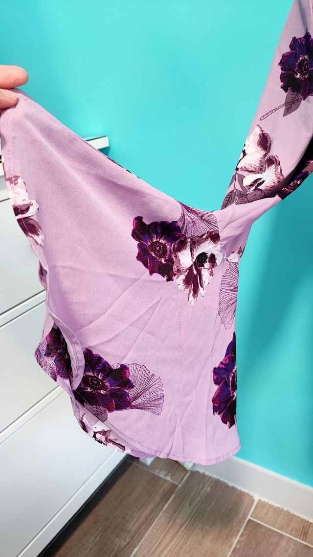 🌺Blusa estampada de flores🌺