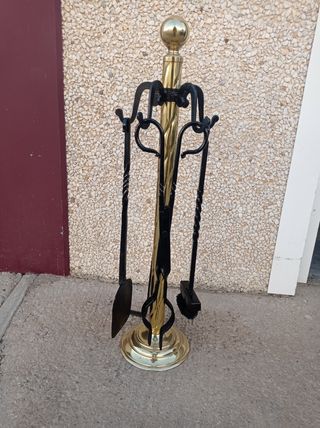 Juego de chimenea 