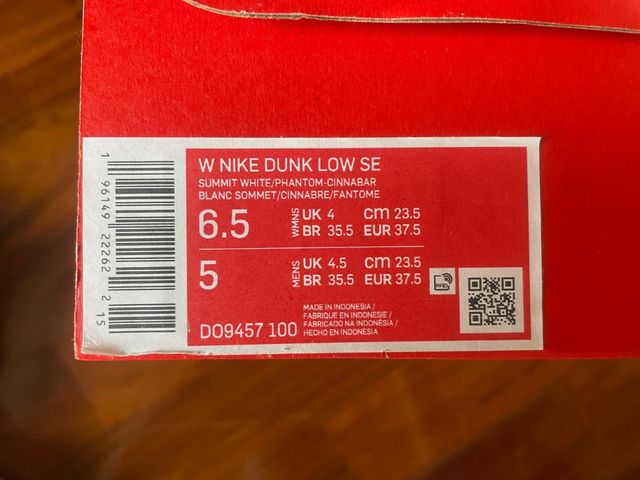 Nike Dunk Low SE   37.5