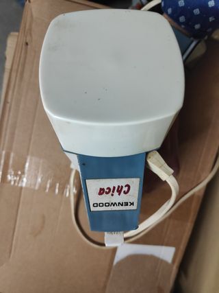 Molinillo electrico para moler cafe Vintage