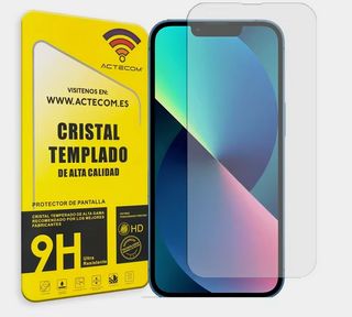 Cristal templado Funda silicona Iphone 11 12 13