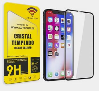 Cristal templado Funda silicona Iphone 11 12 13