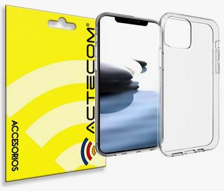 Cristal templado Funda silicona Iphone 11 12 13