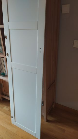 Puerta TYSSEDAL IKEA blanca 50x229