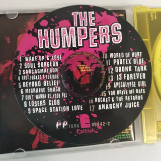 THE HUMPERS, "LIVE FOREVER OR DIE TRYING", CD