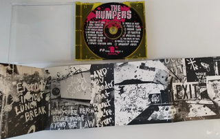 THE HUMPERS, "LIVE FOREVER OR DIE TRYING", CD