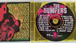 THE HUMPERS, "LIVE FOREVER OR DIE TRYING", CD