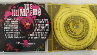 THE HUMPERS, "LIVE FOREVER OR DIE TRYING", CD