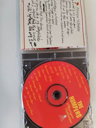 THE HUMPERS, "PLASTIQUE VALENTINE", CD