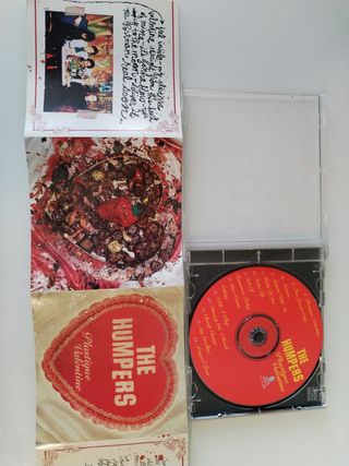 THE HUMPERS, "PLASTIQUE VALENTINE", CD