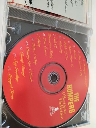 THE HUMPERS, "PLASTIQUE VALENTINE", CD