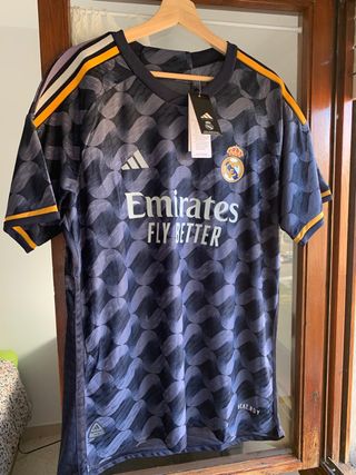 Camiseta real madrid