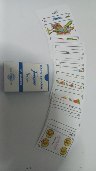 Baraja de cartas