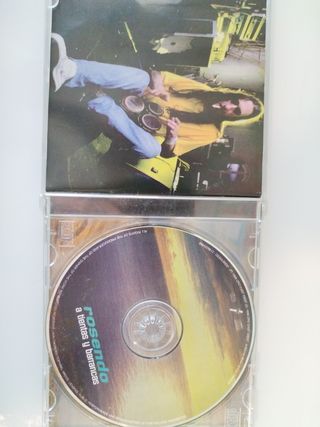 ROSENDO, "A Tientas y Barrancas", CD