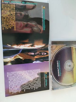 ROSENDO, "A Tientas y Barrancas", CD