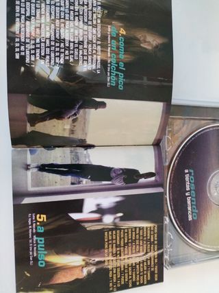 ROSENDO, "A Tientas y Barrancas", CD