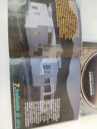 ROSENDO, "A Tientas y Barrancas", CD