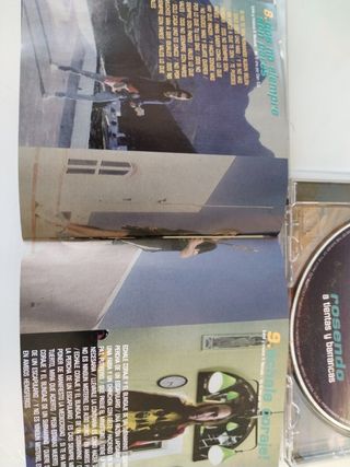 ROSENDO, "A Tientas y Barrancas", CD