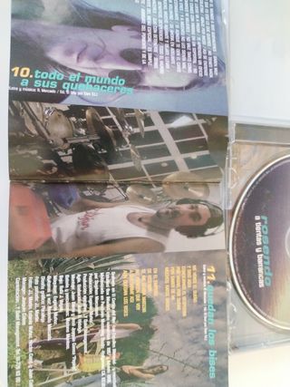 ROSENDO, "A Tientas y Barrancas", CD