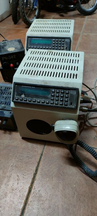 2 Emisoras teléfono coleccionista