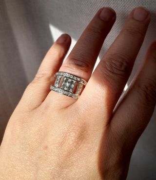 ¡¡OFERTA!! Anillo bisutería.calidad
