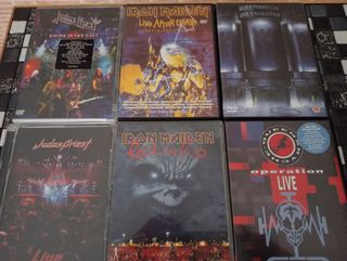 DVD heavy rock 