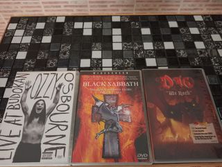 DVD heavy rock 
