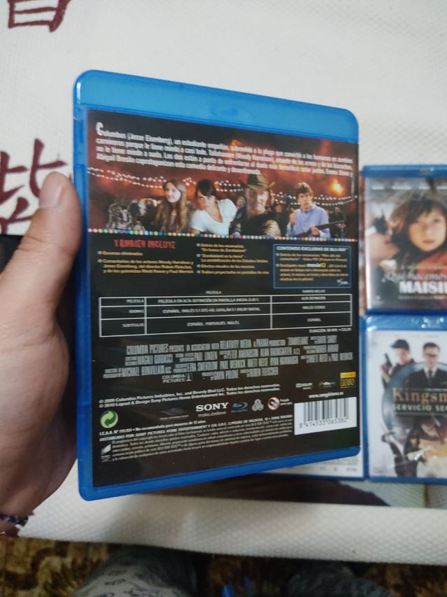 Blu-Ray Títulos variados de Colección