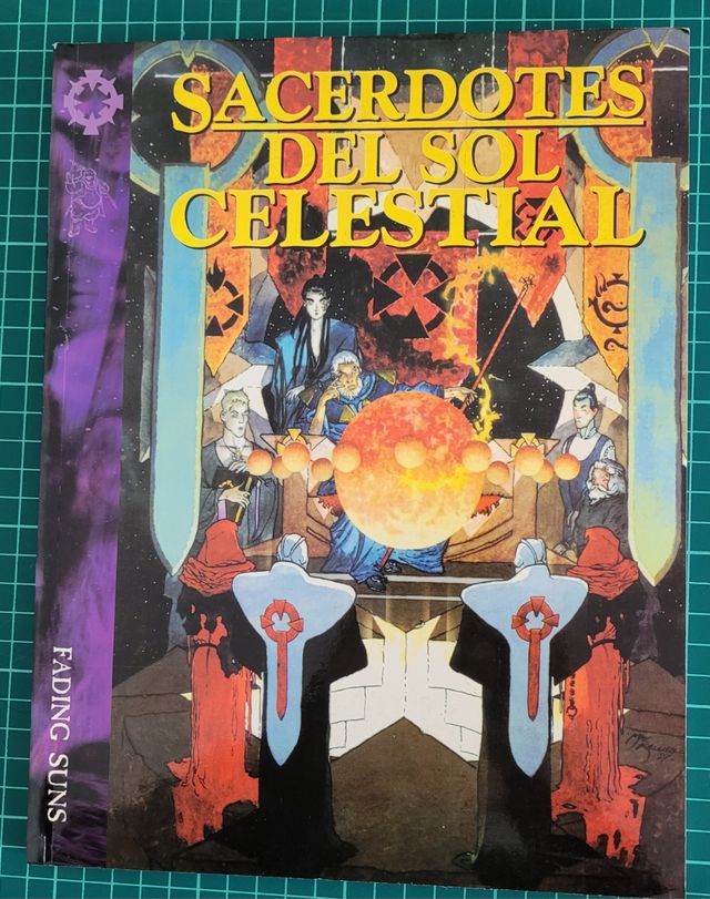 Sacerdotes de la corte celestial