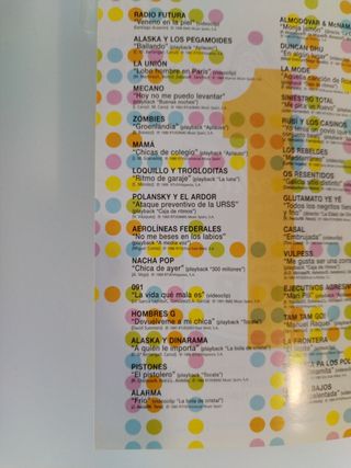 La edad de oro del pop español, 2 DVDs