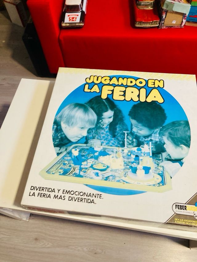 Juego Feber Jugando en la Feria