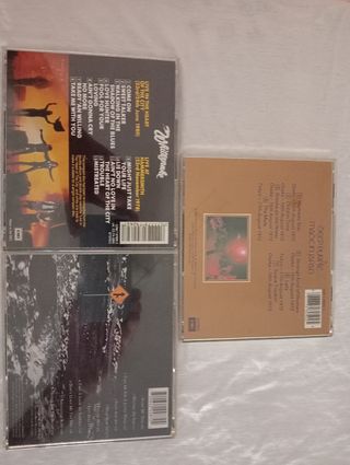 CD de heavy rock 