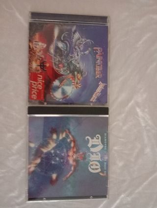 CD de heavy rock 