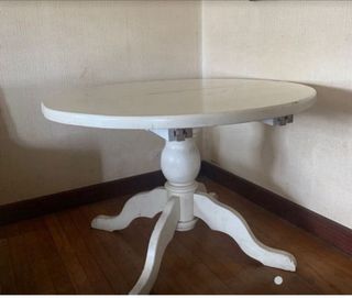 Mesa de madera extensible