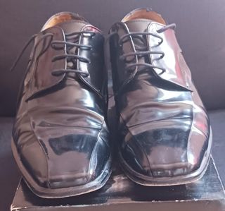 Zapatos hombre hechos España seminuevos