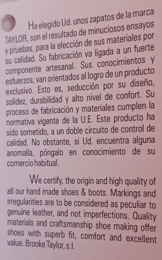 Zapatos hombre hechos España seminuevos